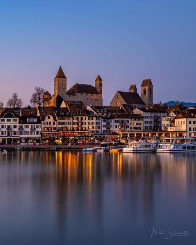 Old Town Loft & Central Location In Rapperswil Esterno foto