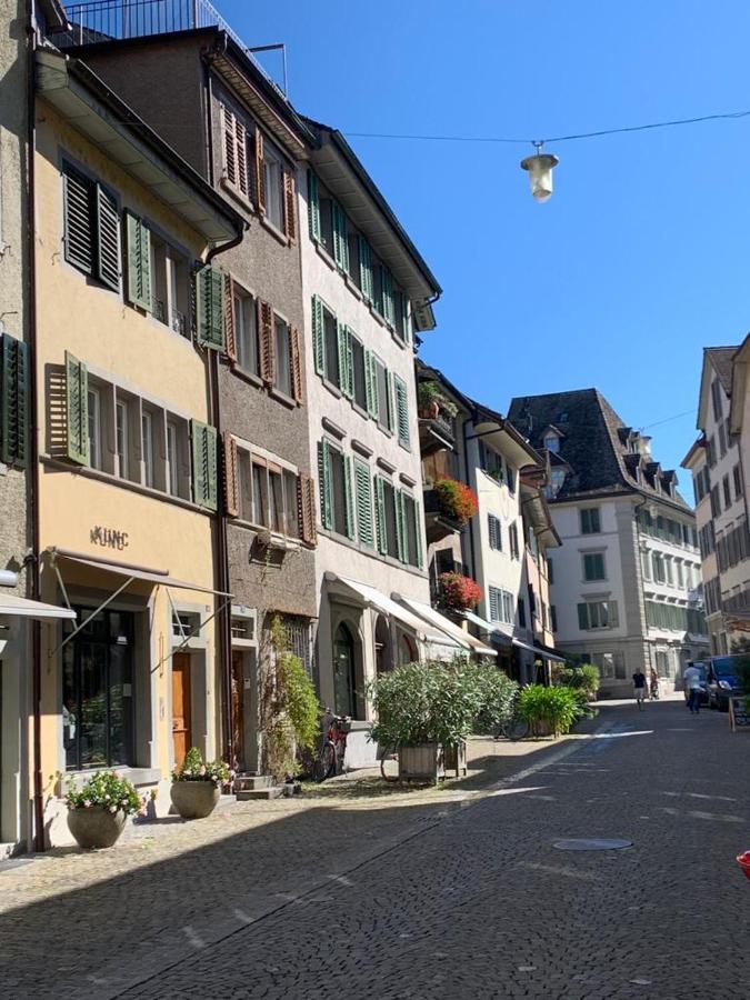 Old Town Loft & Central Location In Rapperswil Esterno foto