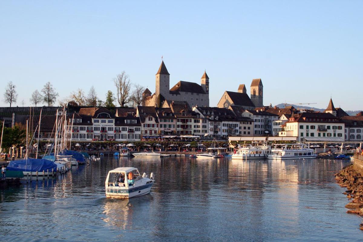 Old Town Loft & Central Location In Rapperswil Esterno foto
