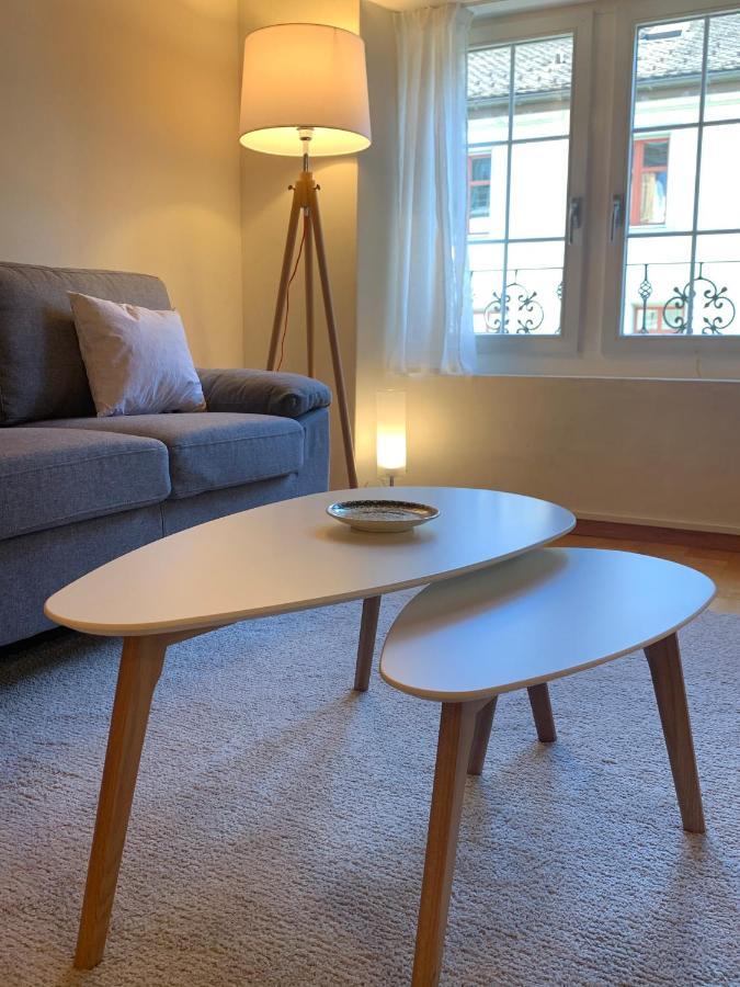 Old Town Loft & Central Location In Rapperswil Esterno foto