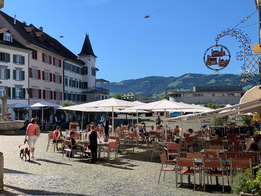 Old Town Loft & Central Location In Rapperswil Esterno foto