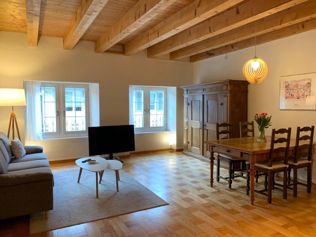 Old Town Loft & Central Location In Rapperswil Esterno foto