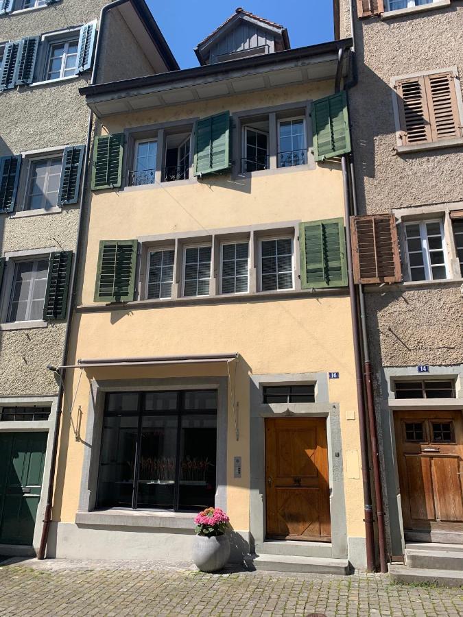 Old Town Loft & Central Location In Rapperswil Esterno foto