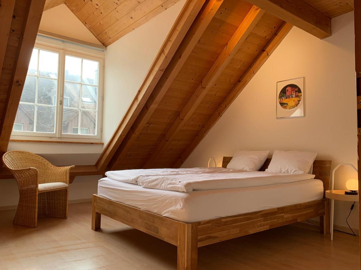 Old Town Loft & Central Location In Rapperswil Esterno foto